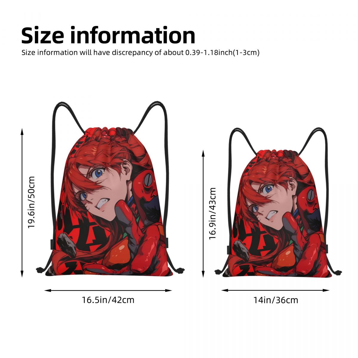 E-Evangeliones Anime Drawstrin - Men Accessories Shop ulasan dan harga