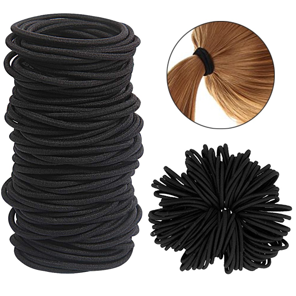 10/30/50pcs 4MM Black Small Ha - Men Accessories Ring ulasan dan harga