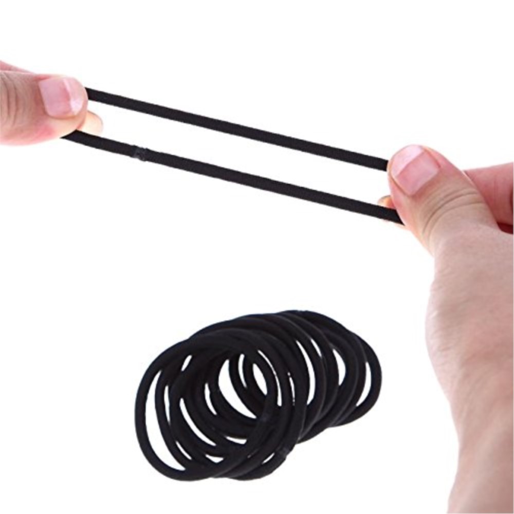 10/30/50pcs 4MM Black Small Ha - Men Accessories Ring ulasan dan harga