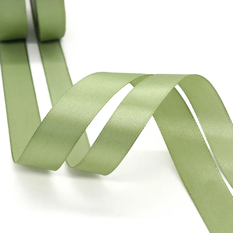 25yards Sage Green Ribbon Army - Men Accessories Bouquet ulasan dan harga