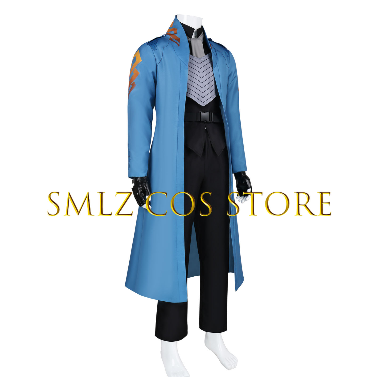 Newly Cry 5 Vergil Cosplay Cos - Men Accessories Set ulasan dan harga