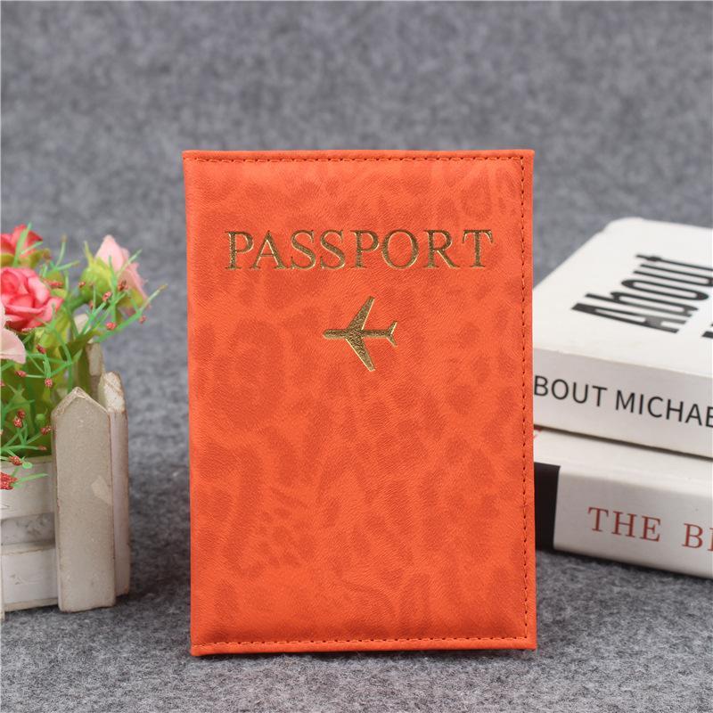 PU Leather Passport Cover For  - Travel Organizer Men ulasan dan harga