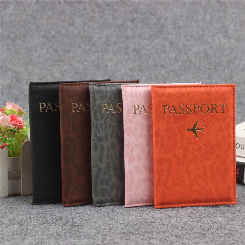 PU Leather Passport Cover For  - Travel Organizer Men ulasan dan harga