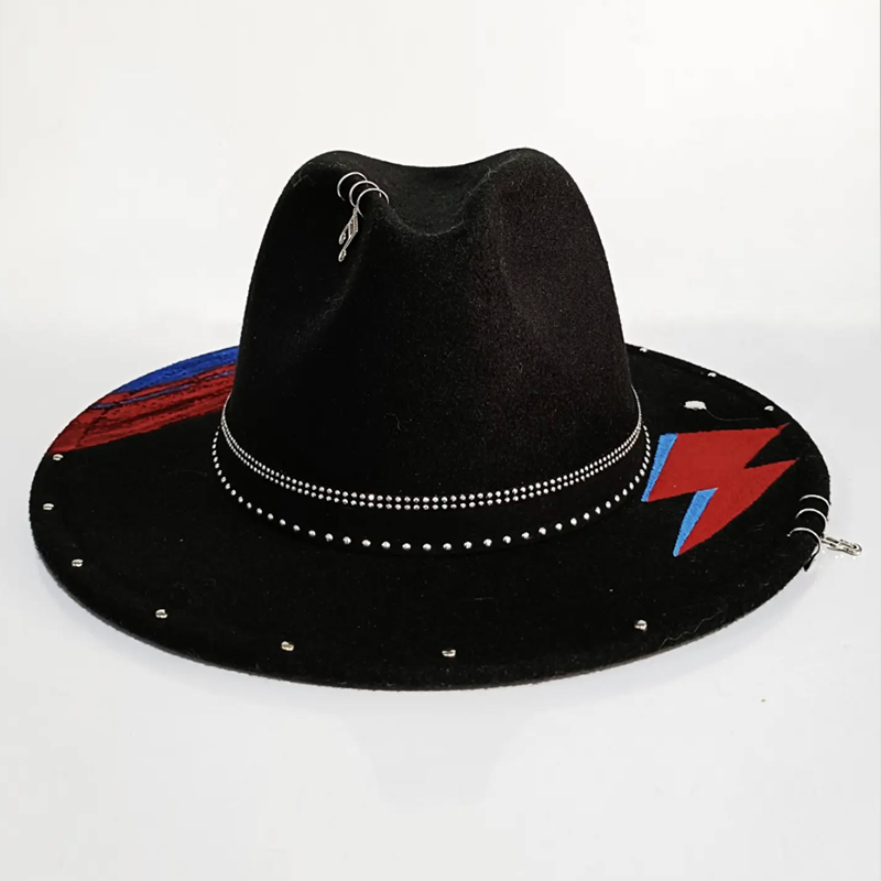 Hand-sewn fedora hat jazz hat  - Men Accessories Shop ulasan dan harga