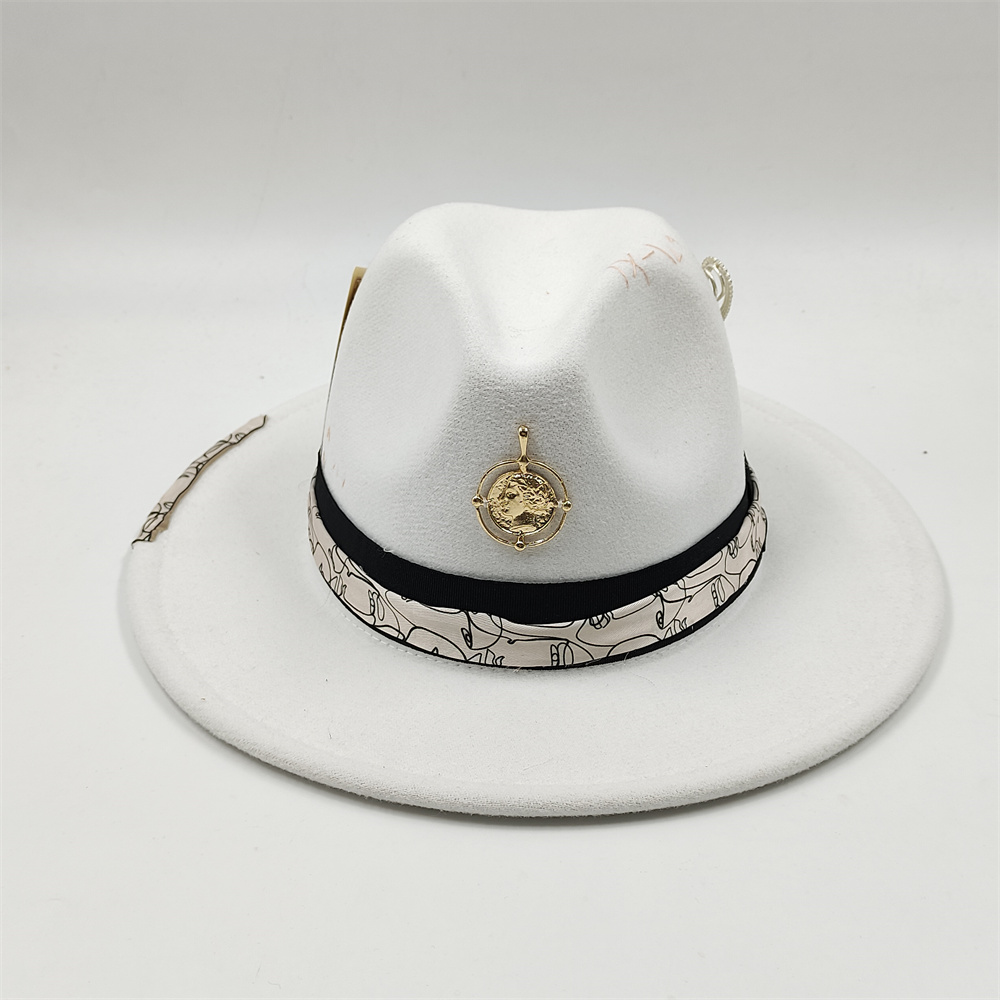 Hand-sewn fedora hat jazz hat  - Men Accessories Shop ulasan dan harga