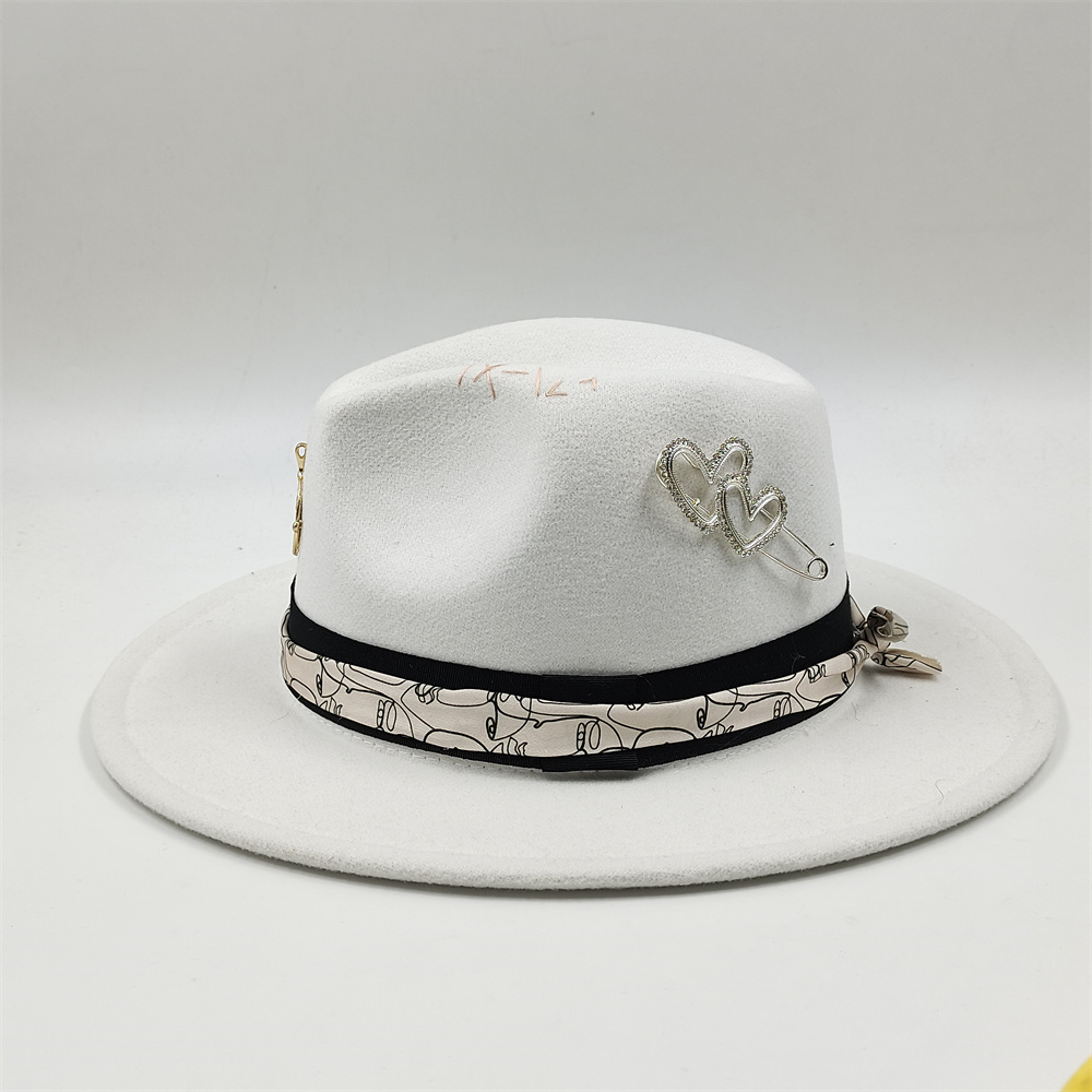 Hand-sewn fedora hat jazz hat  - Men Accessories Shop ulasan dan harga