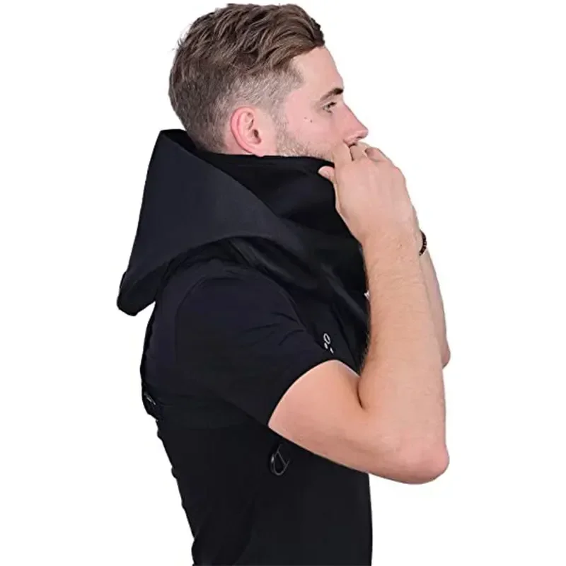 Unisex Medieval Hat with Mask  - Medieval Men'S Accessories ulasan dan harga