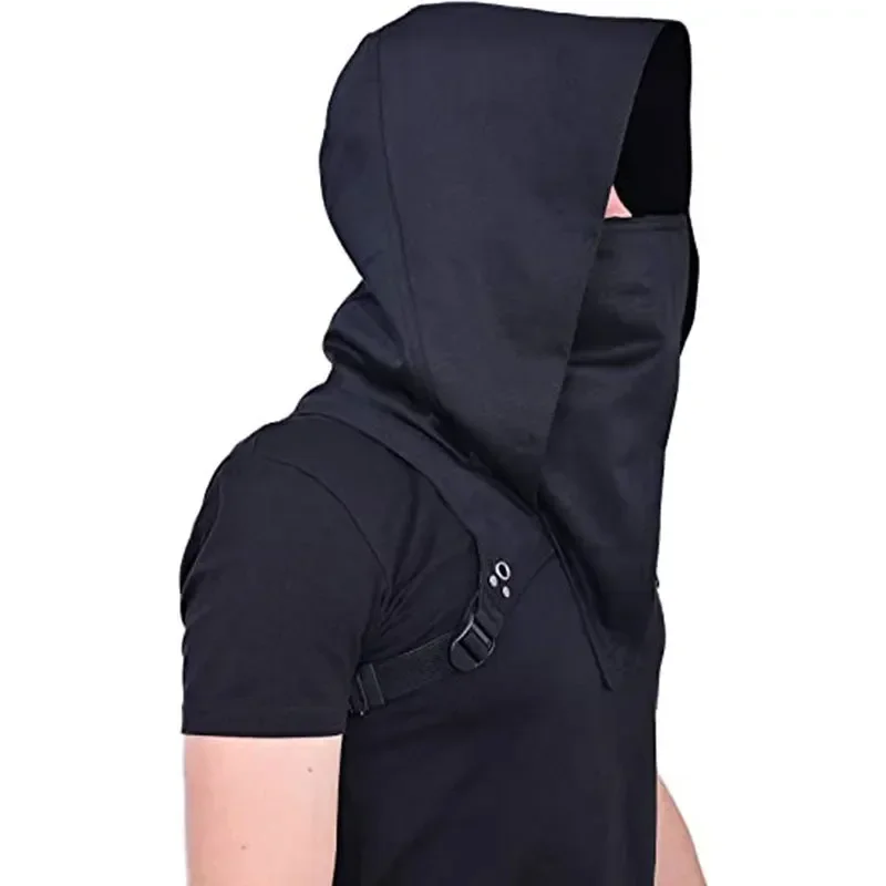 Unisex Medieval Hat with Mask  - Medieval Men'S Accessories ulasan dan harga
