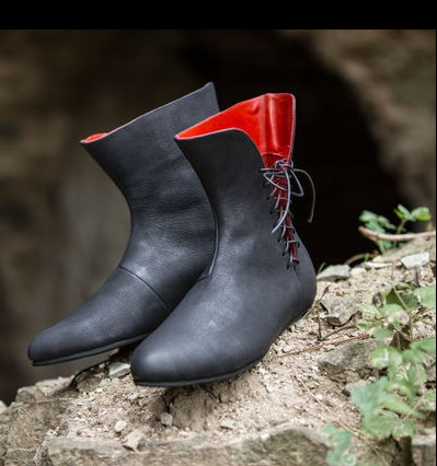 Men's Medieval Leather Shoe Mi - Medieval Men'S Accessories ulasan dan harga
