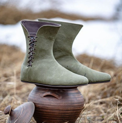 Men's Medieval Leather Shoe Mi - Medieval Men'S Accessories ulasan dan harga