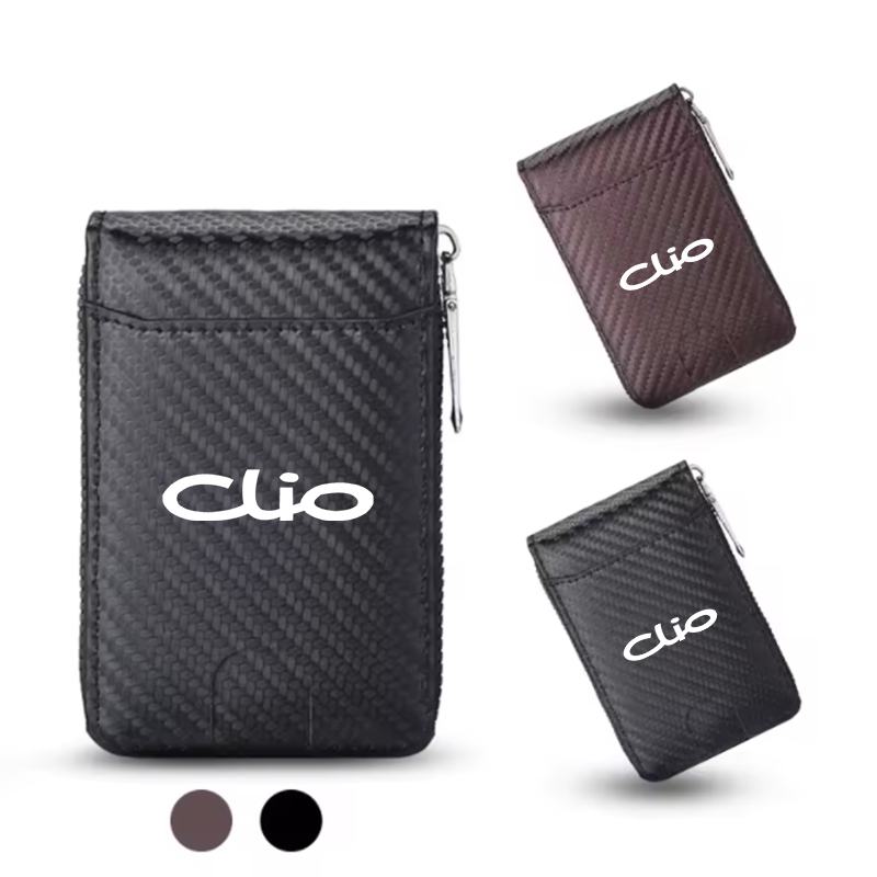 RFID Blocking Carbon Fiber Lea - Men Accessories Store ulasan dan harga