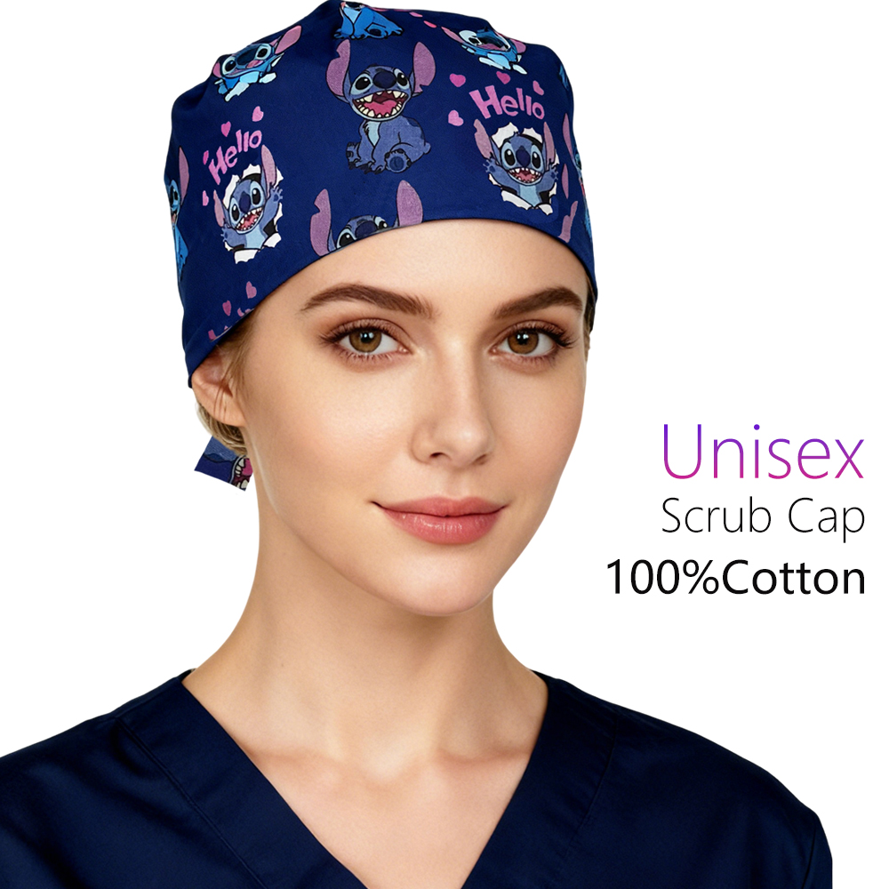 Nursing Surgical Hat for Woman - Men Accessories Shop ulasan dan harga