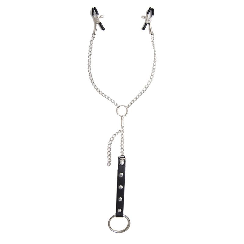 Sexy PU Leather Penis Cock Rin - Men Accessories Ring ulasan dan harga