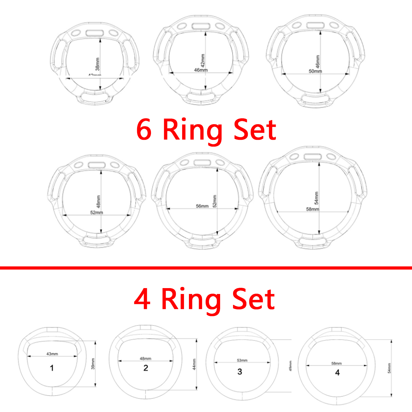 Plastic Micro Femboy Male Chas - Men Accessories Ring ulasan dan harga