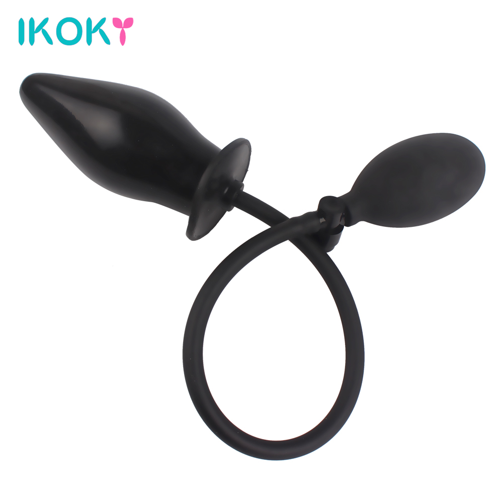 Inflatable Anal Plug Butt Dila - Men Accessories Shop ulasan dan harga