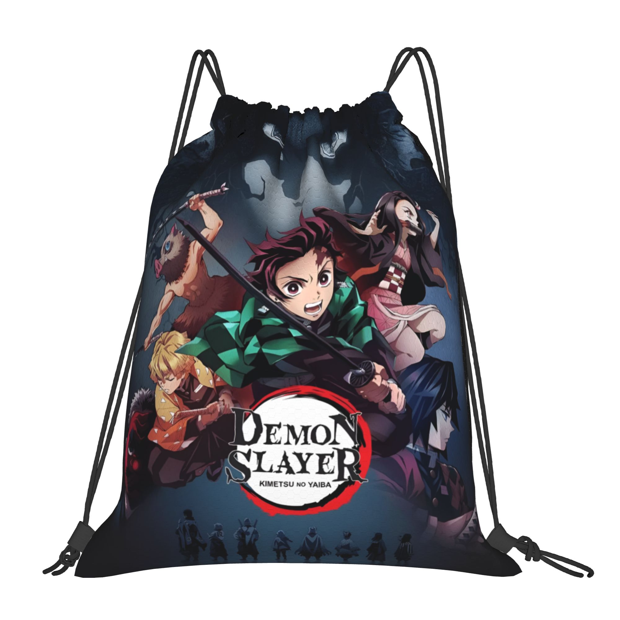 Custom D-Demons Slayers Drawst - Men Accessories Shop ulasan dan harga