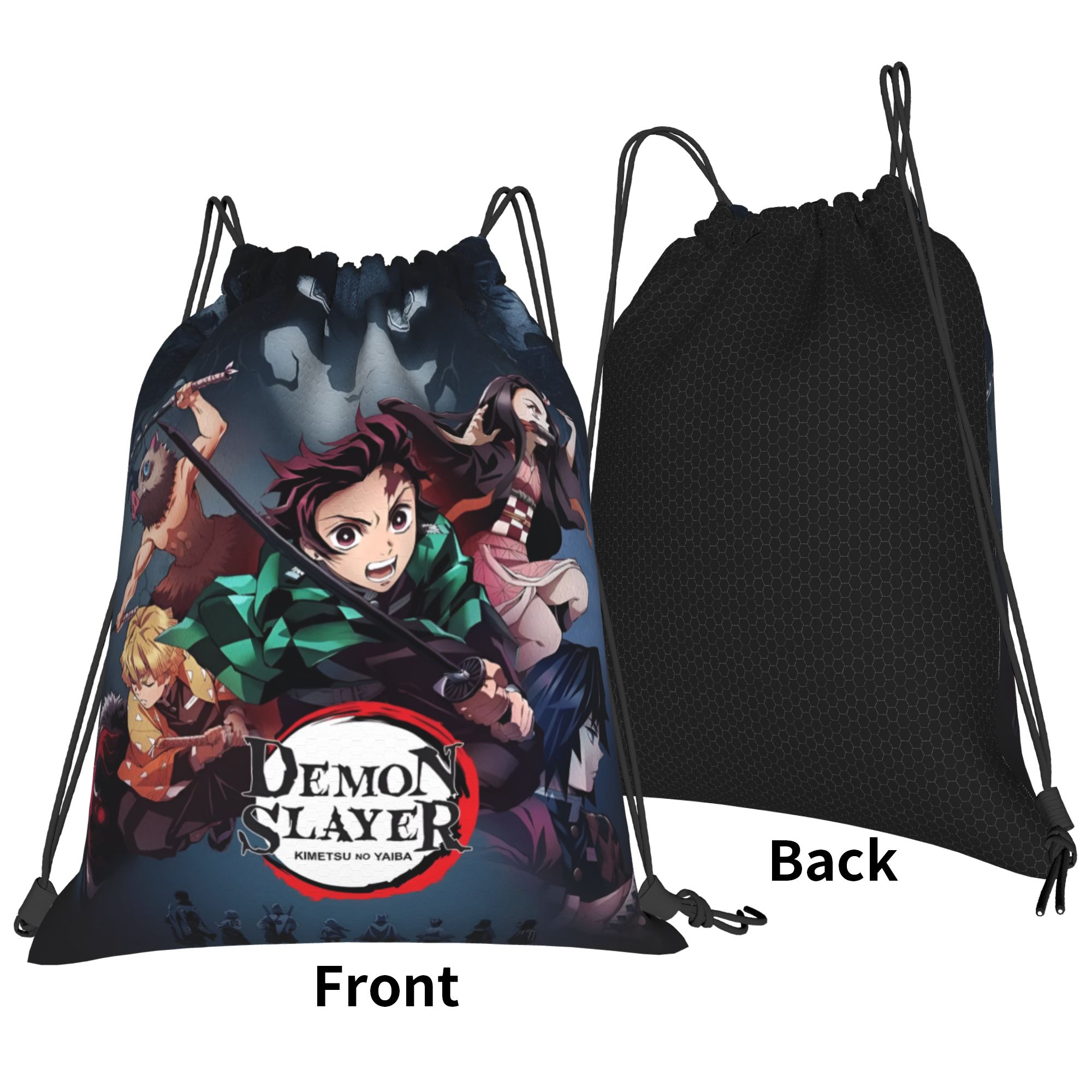 Custom D-Demons Slayers Drawst - Men Accessories Shop ulasan dan harga