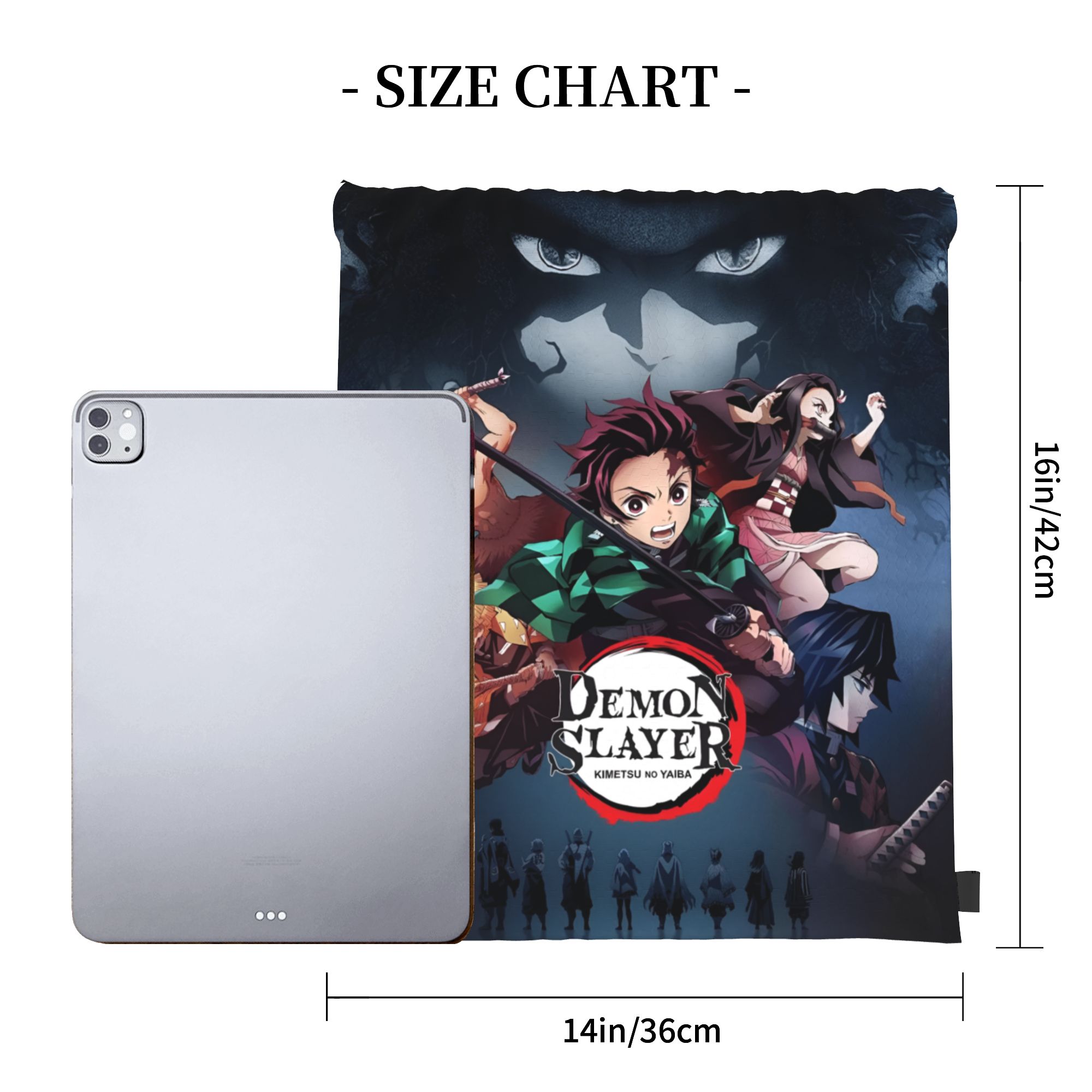 Custom D-Demons Slayers Drawst - Men Accessories Shop ulasan dan harga