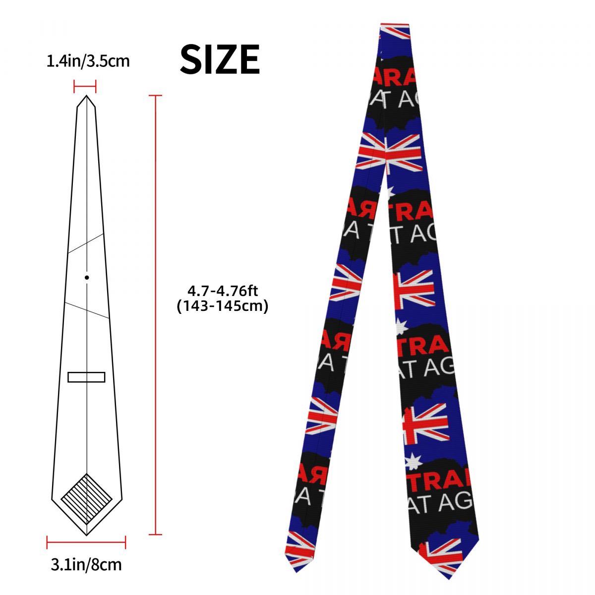 Make Australia Great Again Nec - Men'S Accessories Australia ulasan dan harga