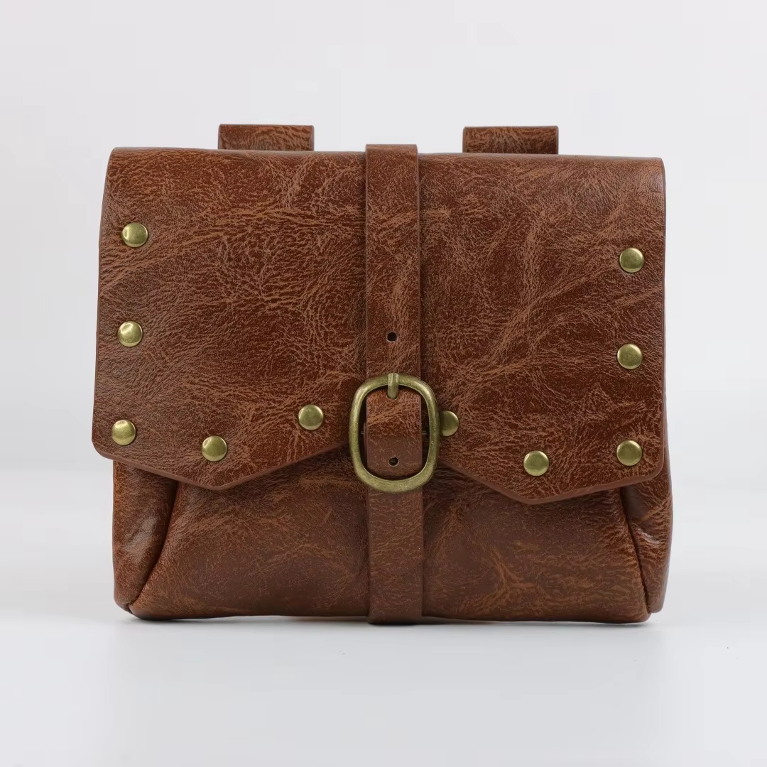 Medieval Viking Leather Pouch  - Medieval Men'S Accessories ulasan dan harga