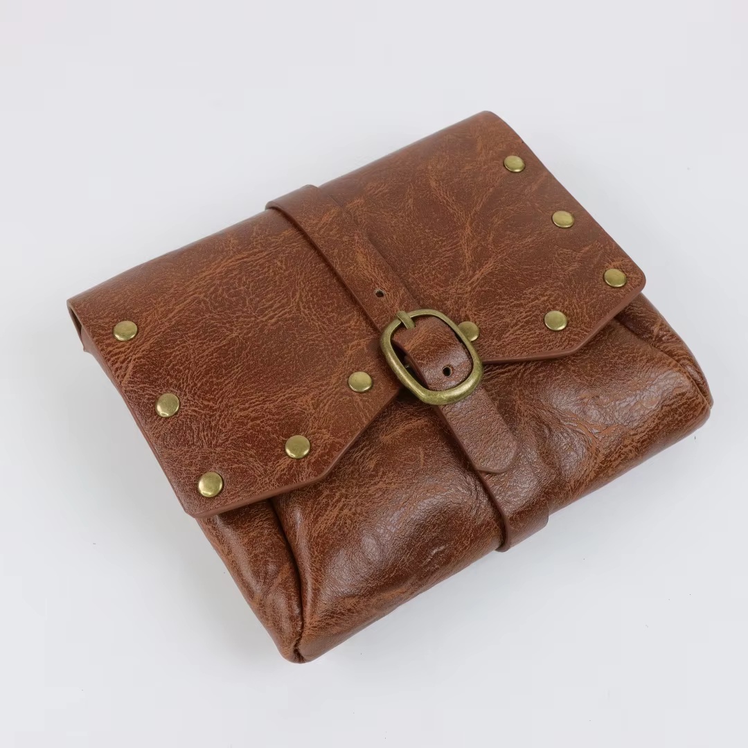 Medieval Viking Leather Pouch  - Medieval Men'S Accessories ulasan dan harga