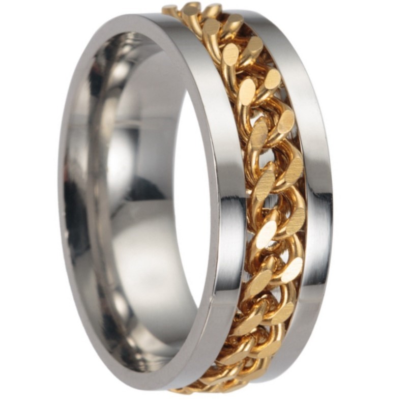 5pcs 7/8/9/10/11/12 Ring Core  - Men Accessories Ring ulasan dan harga