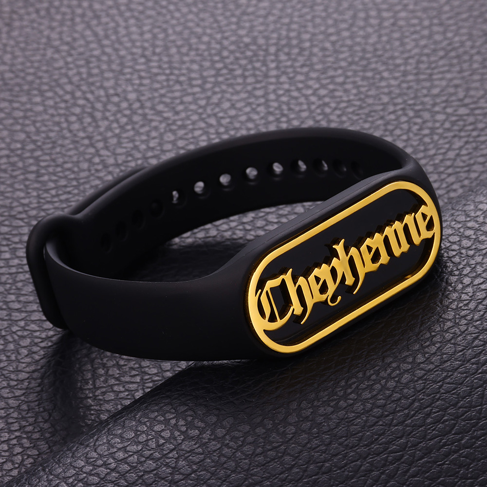 1Pcs Custom Name Bracelet For  - Men Accessories Name ulasan dan harga