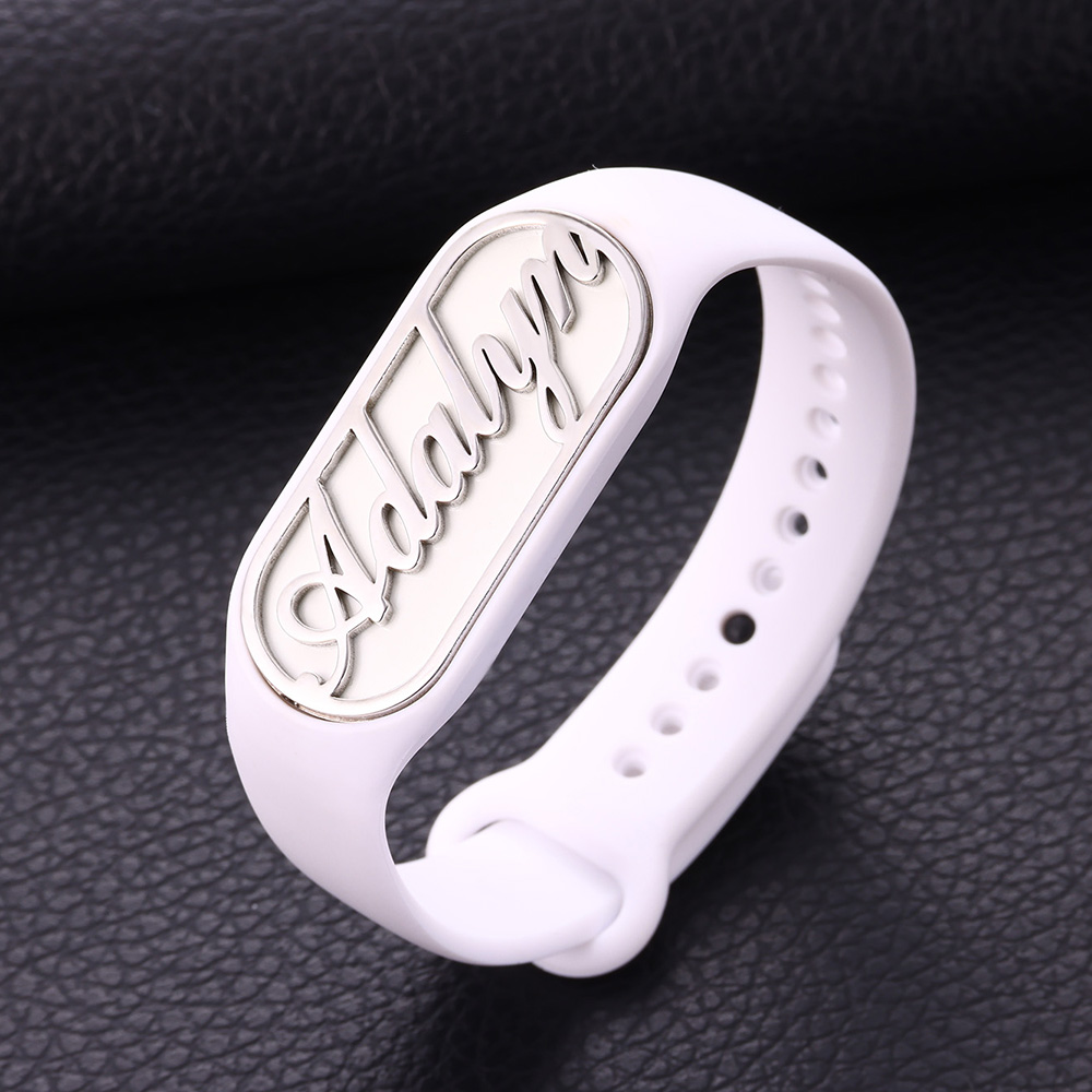 1Pcs Custom Name Bracelet For  - Men Accessories Name ulasan dan harga