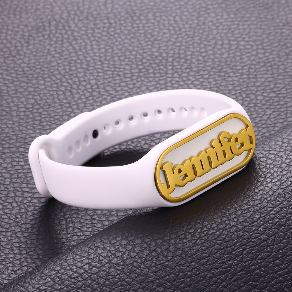 1Pcs Custom Name Bracelet For  - Men Accessories Name ulasan dan harga