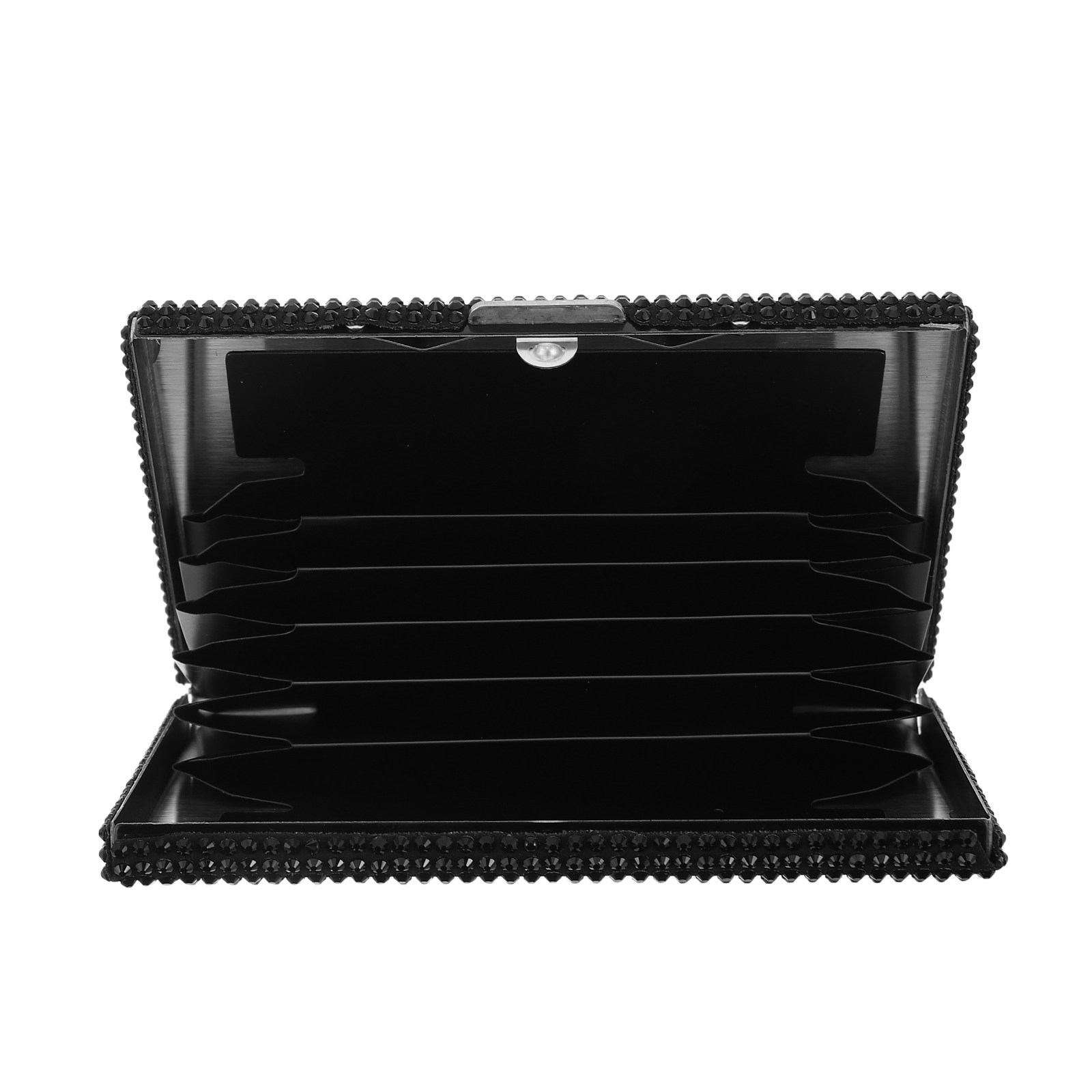 Slim Metal Business Card Case  - Travel Organizer Men ulasan dan harga
