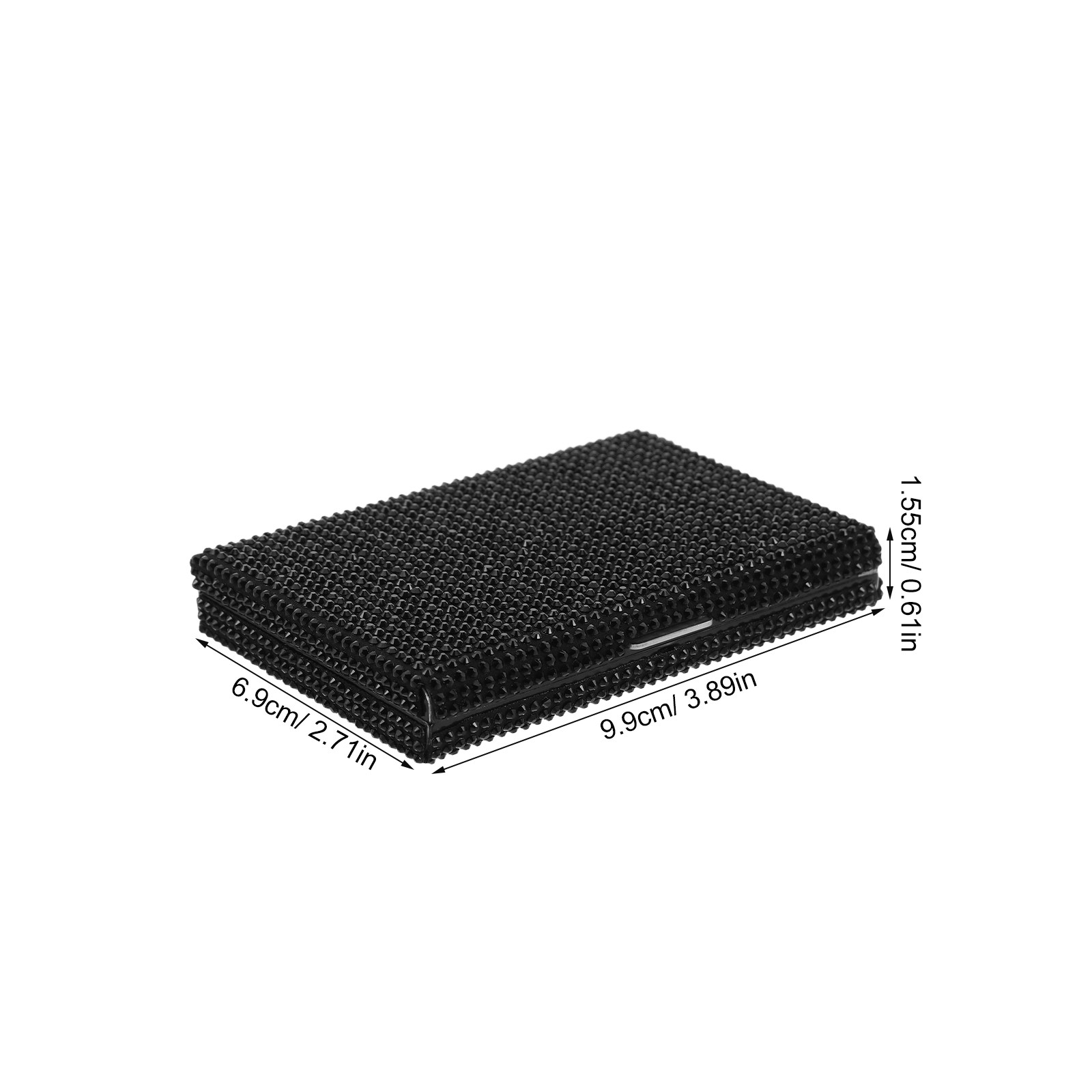 Slim Metal Business Card Case  - Travel Organizer Men ulasan dan harga