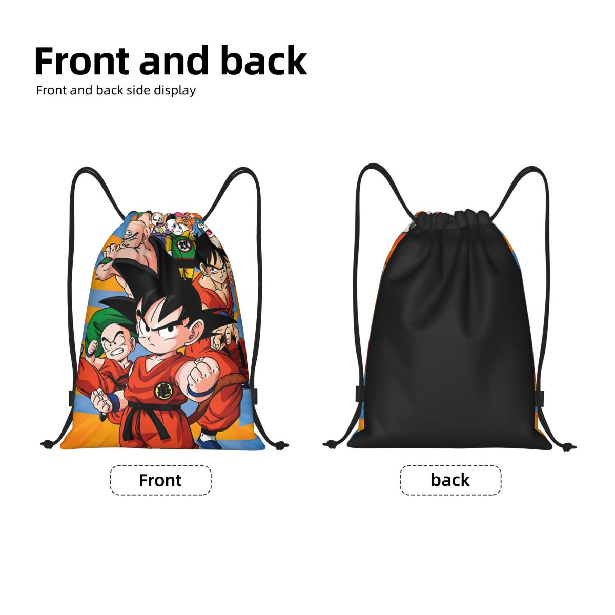 Custom DBZ G-Gokues Cartoon Dr - Men Accessories Shop ulasan dan harga