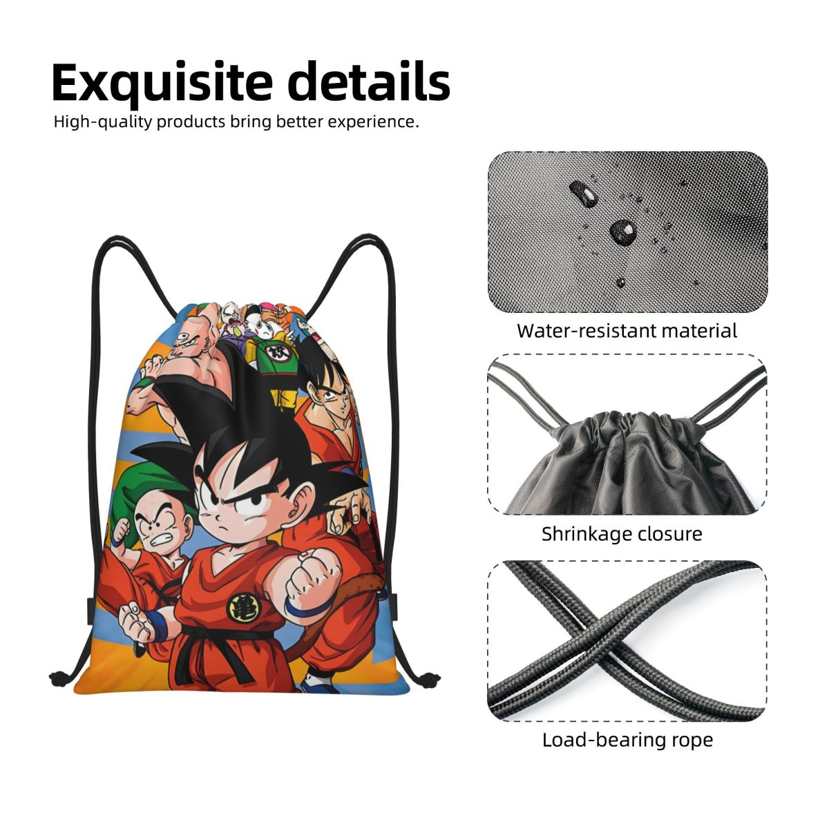 Custom DBZ G-Gokues Cartoon Dr - Men Accessories Shop ulasan dan harga