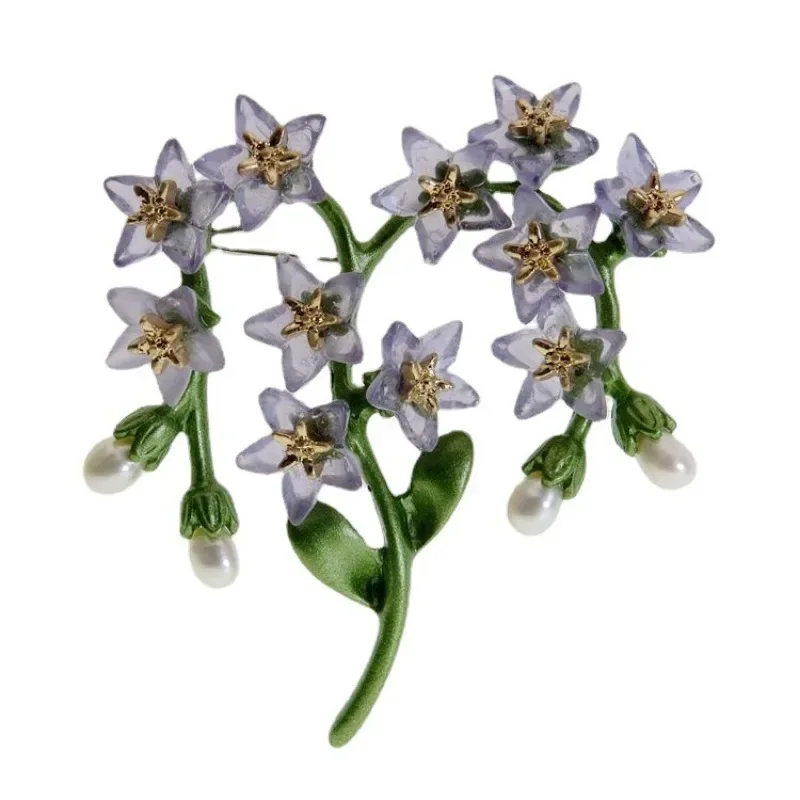 Classic Retro Imitation Pearl  - Men Accessories Bouquet ulasan dan harga