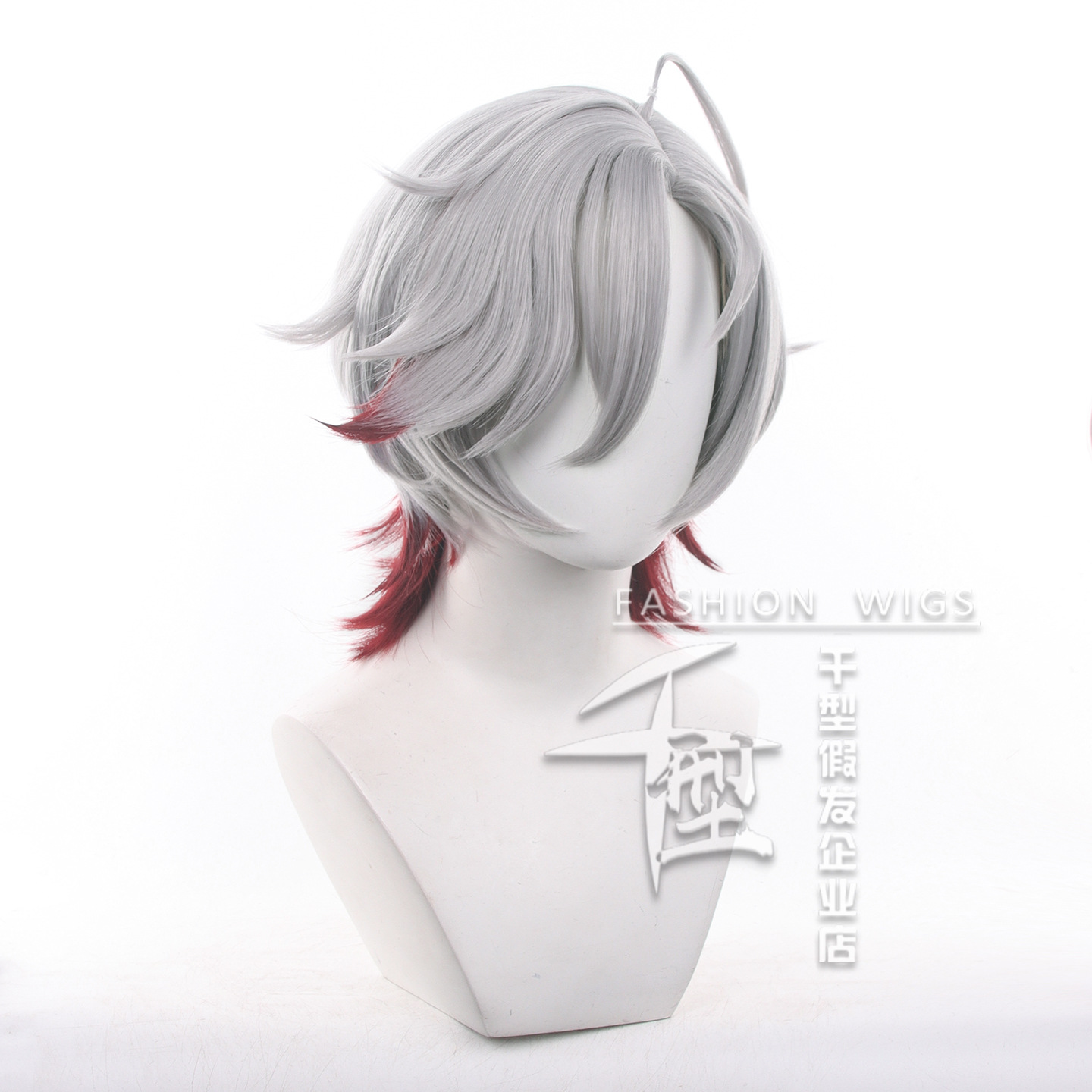 In Stock Illuga Cosplay Wig Ga - Men Accessories Set ulasan dan harga