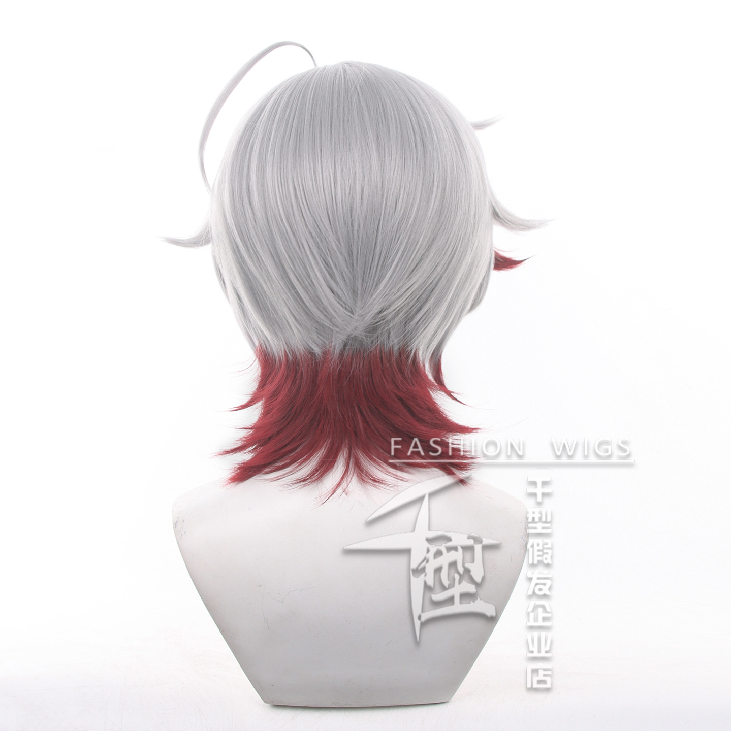 In Stock Illuga Cosplay Wig Ga - Men Accessories Set ulasan dan harga