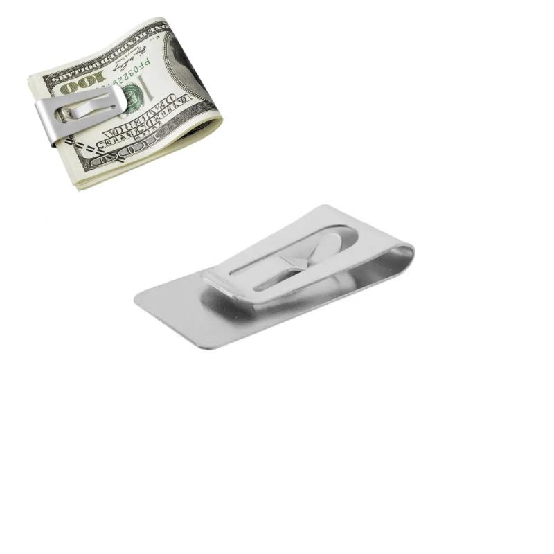Slim Anti-Fall Stainless Steel - Money Clip Slim ulasan dan harga