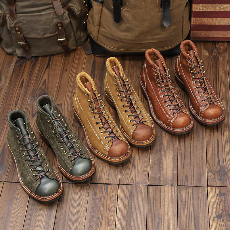 Vintage Men's Genuine Leather  - Men'S Accessories Leather ulasan dan harga