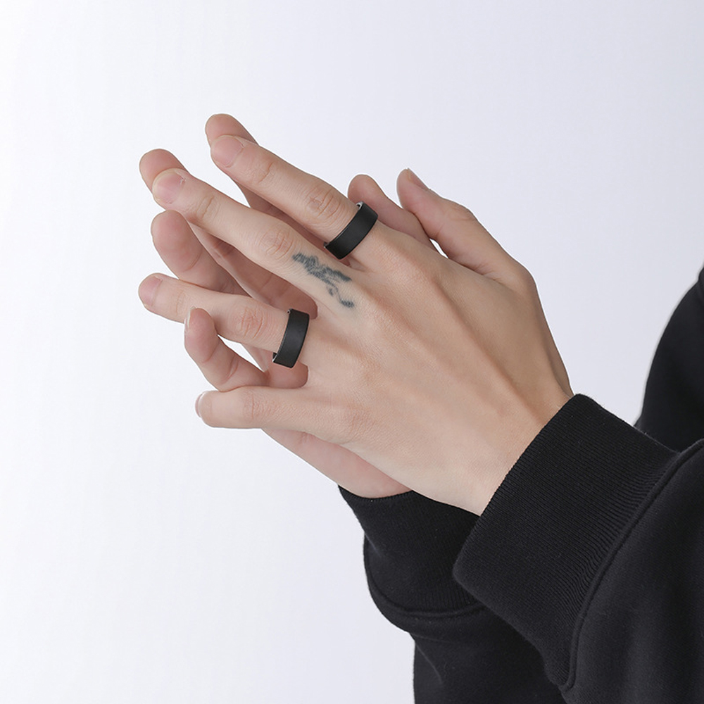 Small Qty Wholesale 4mm Matte  - Men'S Accessories Essentials ulasan dan harga