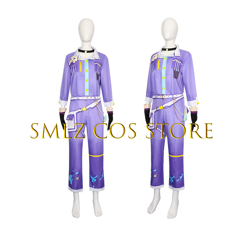 Anime PJSK Kamishiro Rui AND T - Men Accessories Set ulasan dan harga
