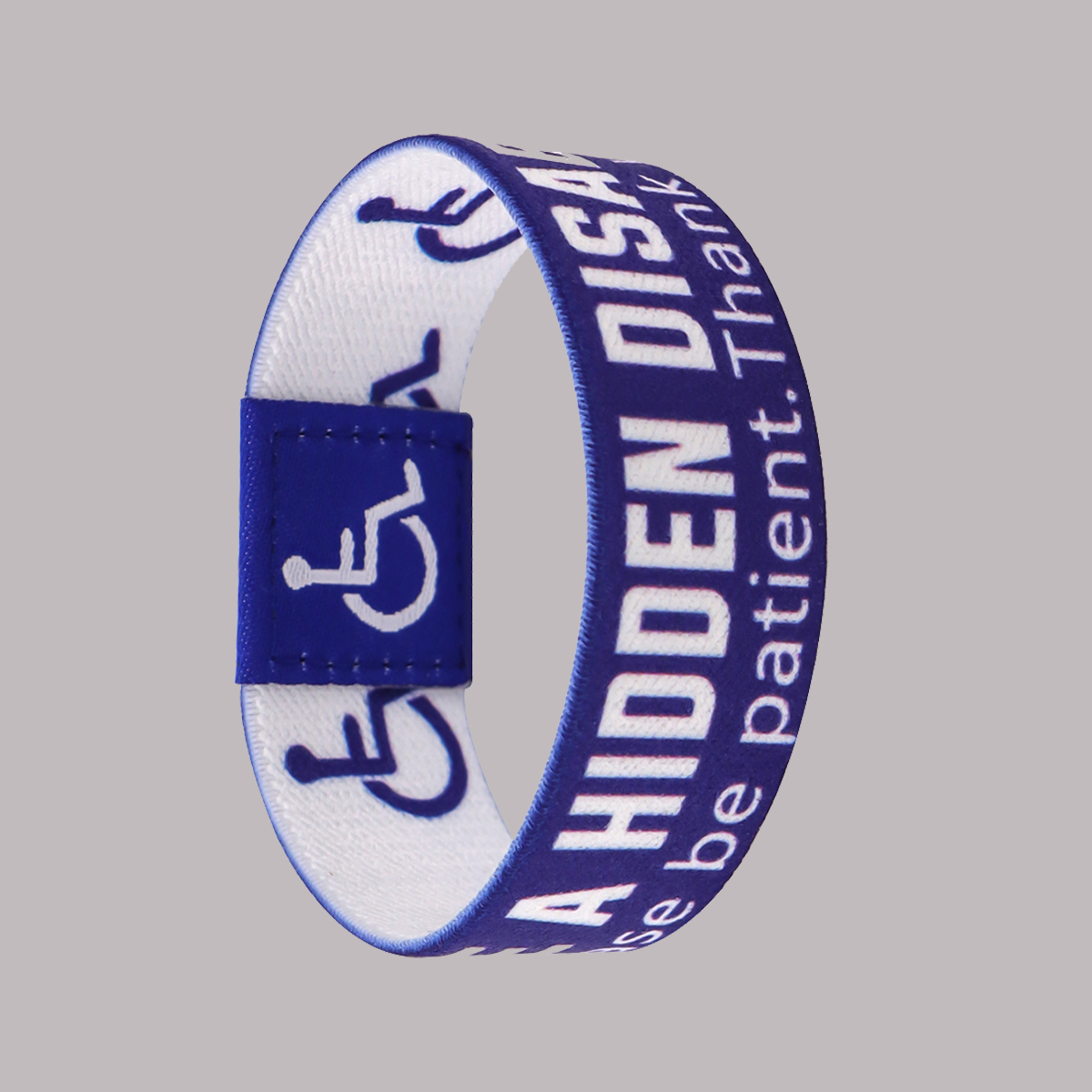 Disability Awareness Bracelet  - Men Accessories Ring And Bracelet ulasan dan harga