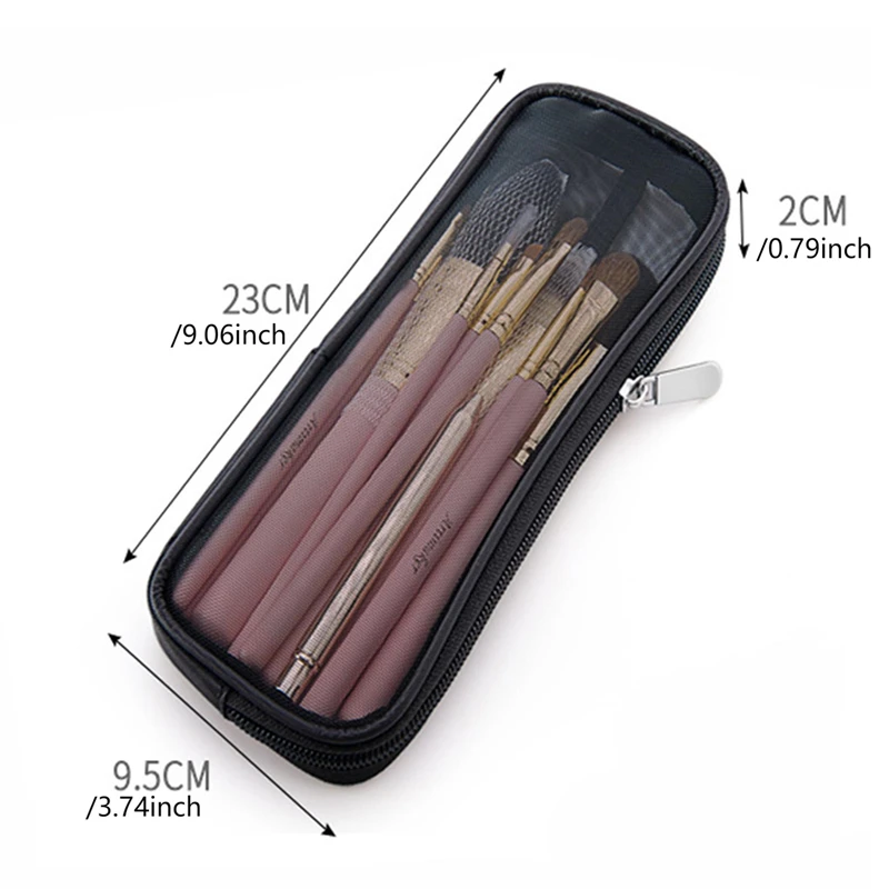 Makeup Brush Travel Case Cosme - Men Accessories Kit Bag ulasan dan harga