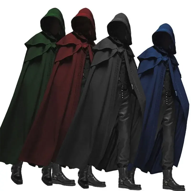 Men Monk Cosplay Outfit Mediev - Medieval Men'S Accessories ulasan dan harga
