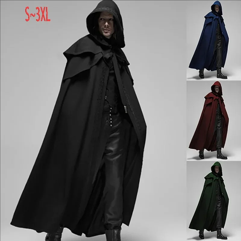 Men Monk Cosplay Outfit Mediev - Medieval Men'S Accessories ulasan dan harga