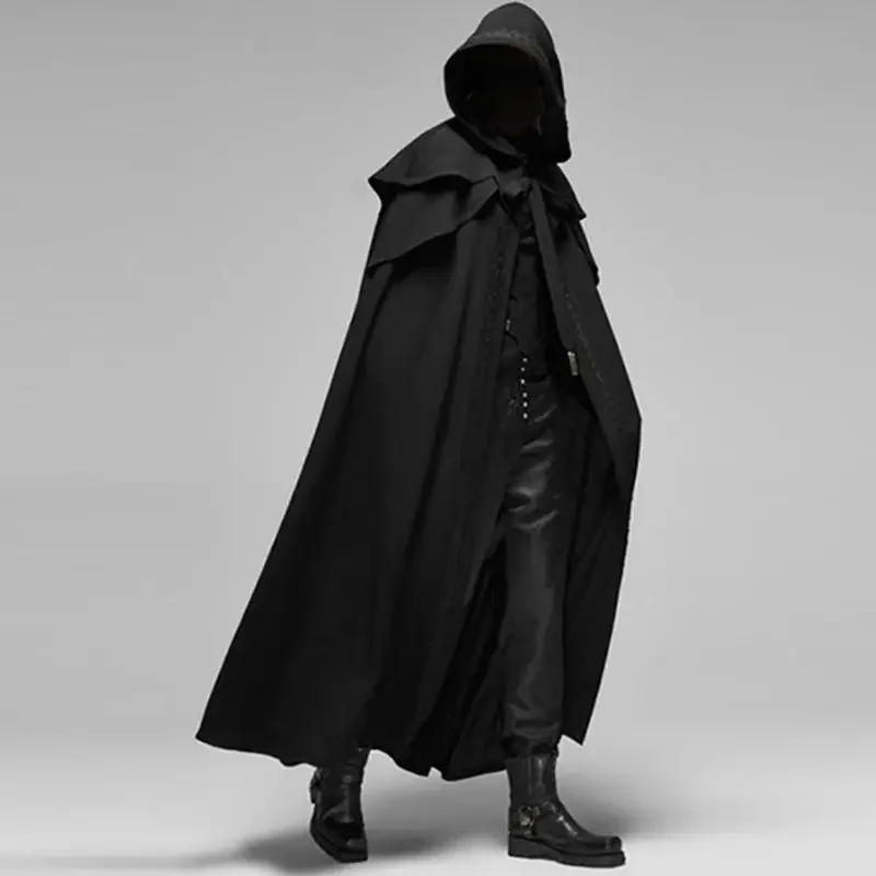 Men Monk Cosplay Outfit Mediev - Medieval Men'S Accessories ulasan dan harga