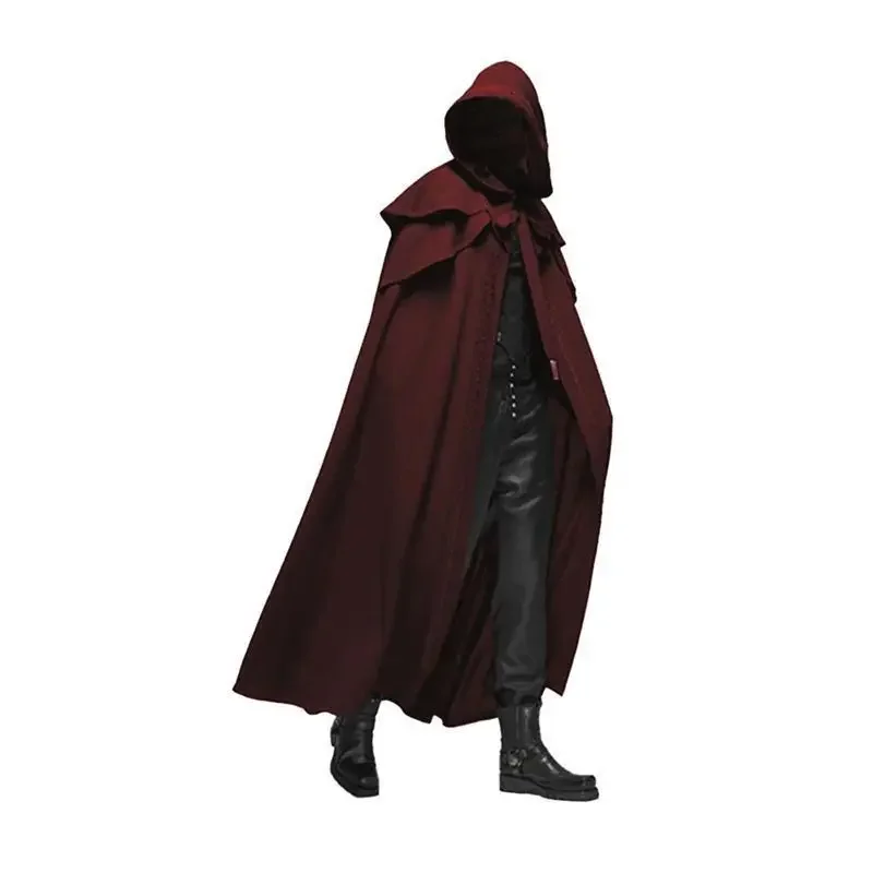 Men Monk Cosplay Outfit Mediev - Medieval Men'S Accessories ulasan dan harga