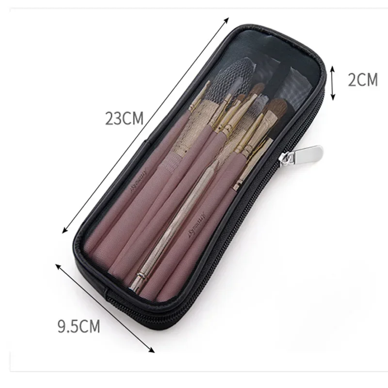 Makeup Brush Travel Case Cosme - Travel Organizer Men ulasan dan harga