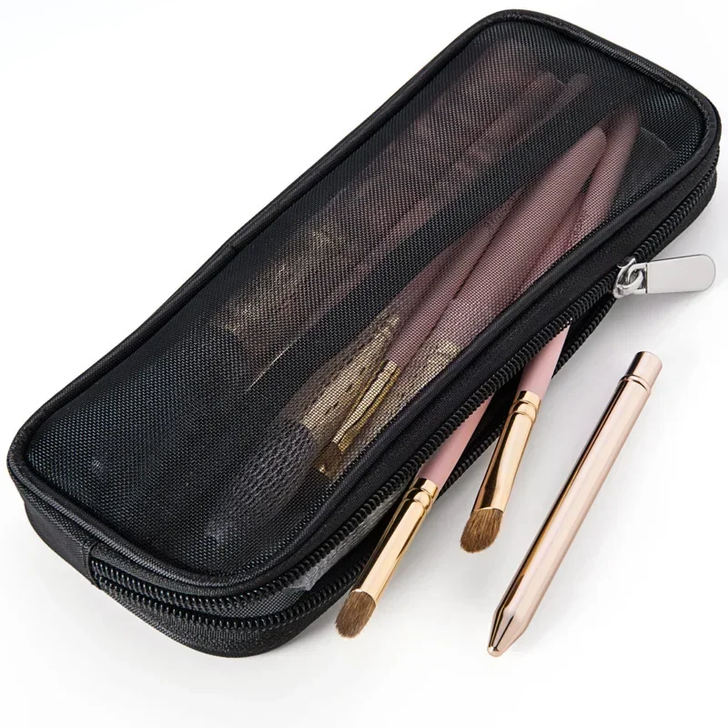 Makeup Brush Travel Case Cosme - Travel Organizer Men ulasan dan harga