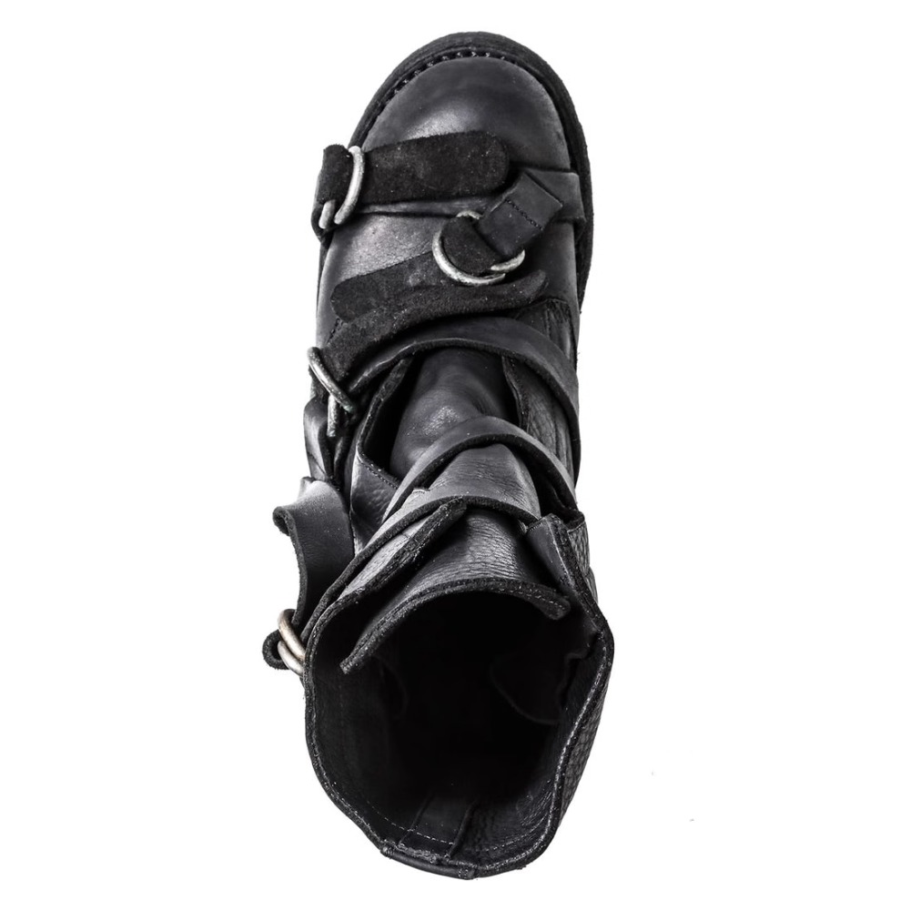Men's Leather Motorcycle Boots - Men'S Accessories Leather ulasan dan harga