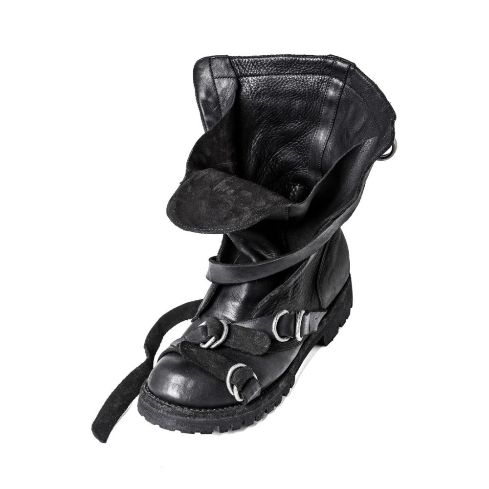 Men's Leather Motorcycle Boots - Men'S Accessories Leather ulasan dan harga